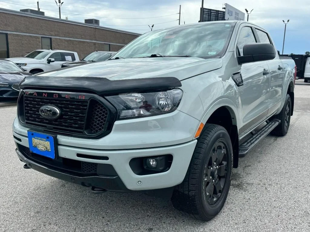 Used 2021 Cactus Green / Gray Ford XLT image 8