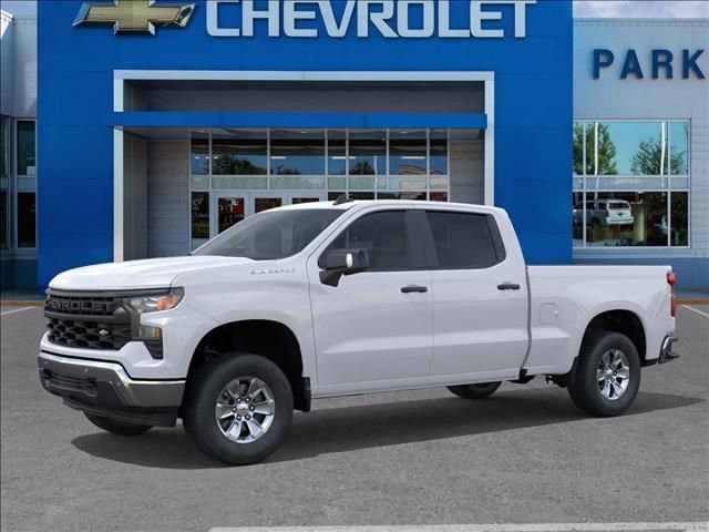 New 2026 Summit White Chevrolet WT image 2