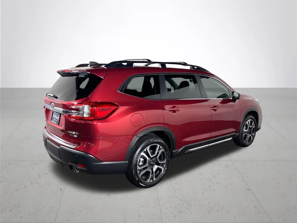 New 2026 CRIMSON RED PEARL Subaru Limited 8-Passenger image 6