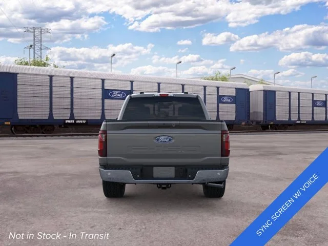 New 2026 Carbonized Gray Metallic Ford XLT image 5