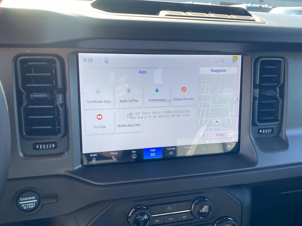 New 2026 Avalanche Gray Ford Big Bend® image 14