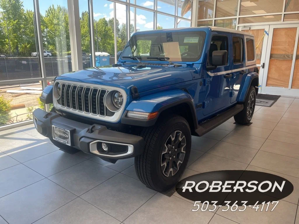 2026 Jeep Wrangler Sahara's photo