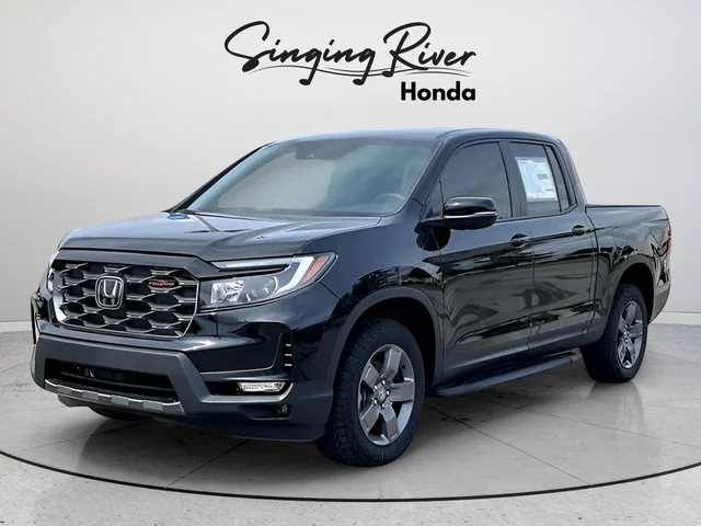New 2025 Crystal Black Pearl Honda TrailSport image 3