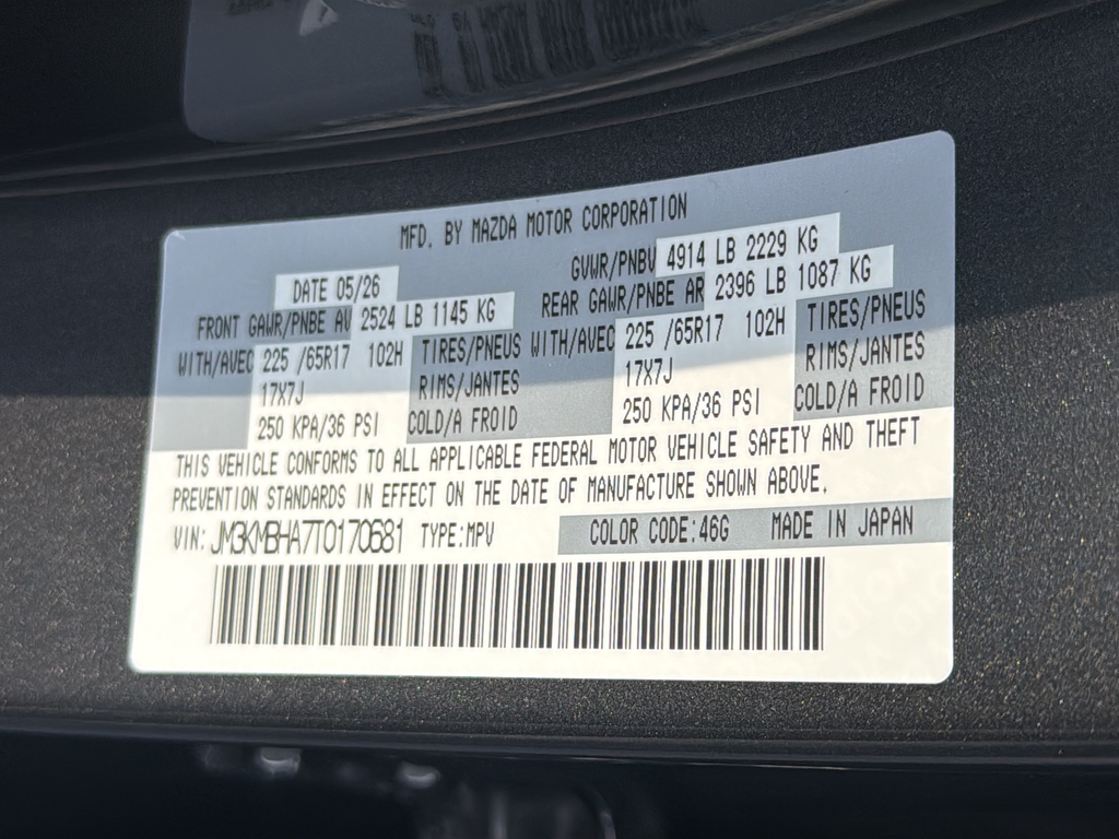 New 2026 Machine Gray Metallic Mazda 2.5 S Select image 30