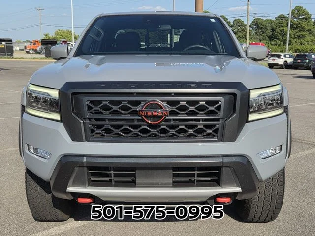 Certified Used 2024 Gray Nissan PRO-4X image 6