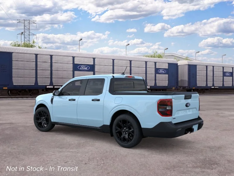 New 2026 Light Blue Ford XLT image 4