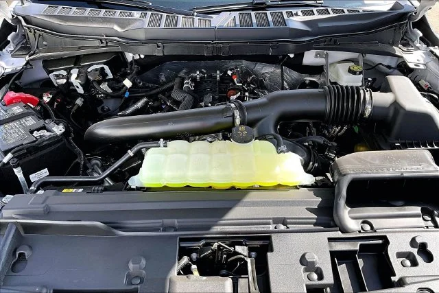 New 2026 Oxford White Ford XLT image 11