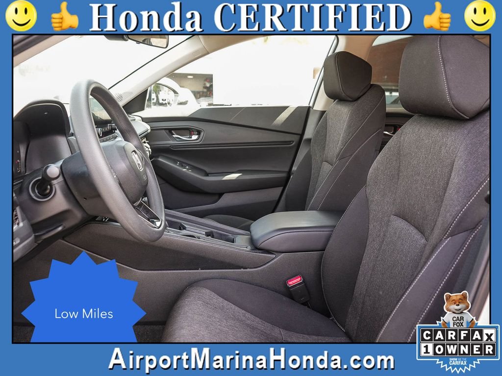 Certified Used 2023 Lunar Silver Metallic Honda 1.5T EX image 25