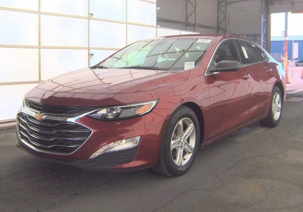 Used 2024 Red Chevrolet LT image 1