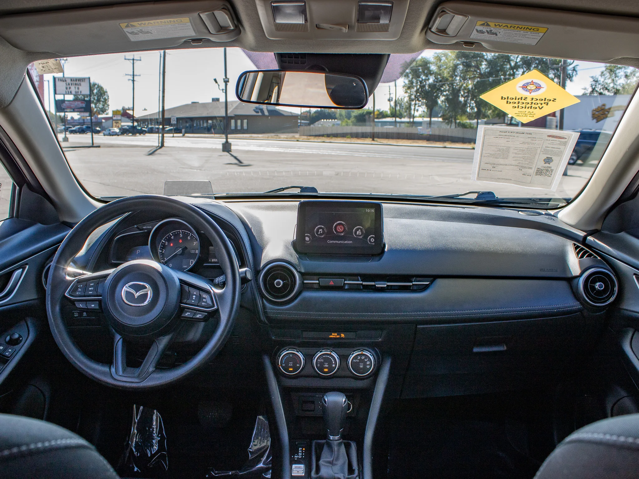 Used 2021 Eternal Blue Mica Mazda Sport image 18