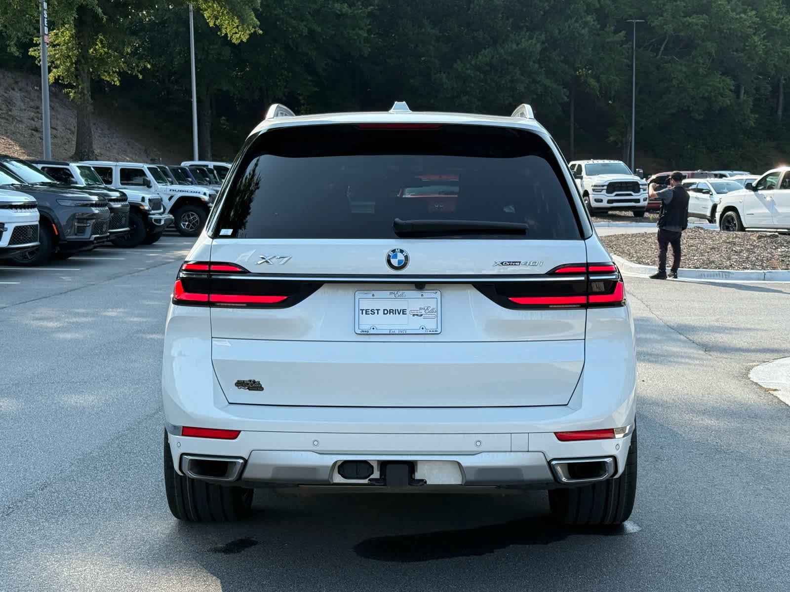 Certified Used 2024 Mineral White Metallic BMW xDrive40i image 4