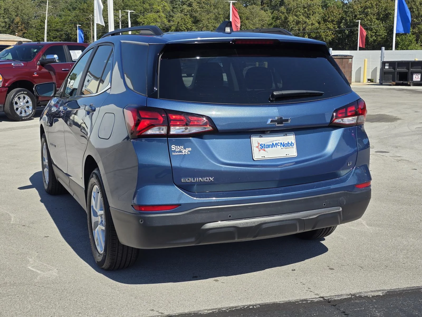 Used 2024 Lakeshore Blue Metallic Chevrolet LT image 5