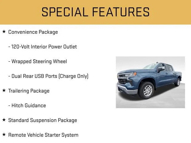 Used 2024 Lakeshore Blue Metallic Chevrolet LT (2FL) image 12