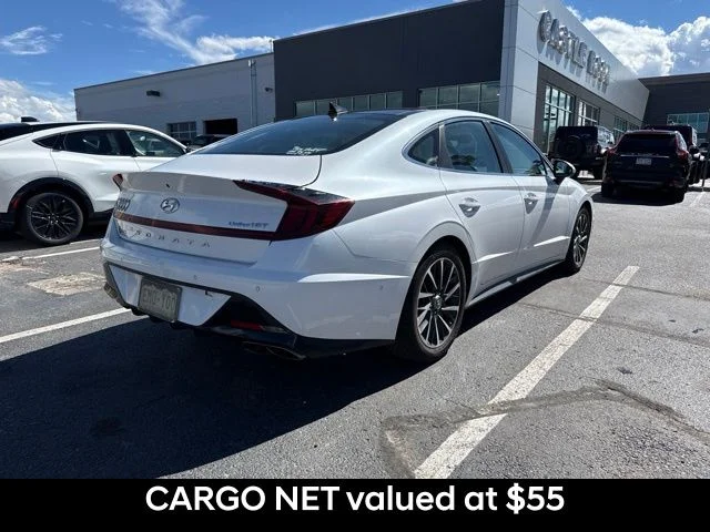 Used 2022 Gray Hyundai Limited image 6