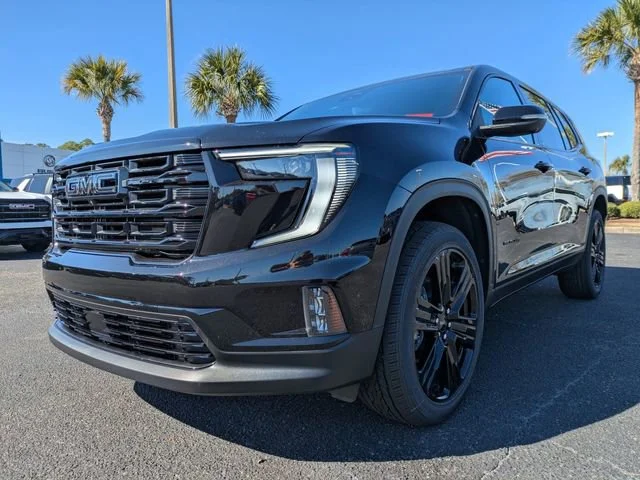 New 2026 Ebony Twilight Metallic GMC Elevation image 8