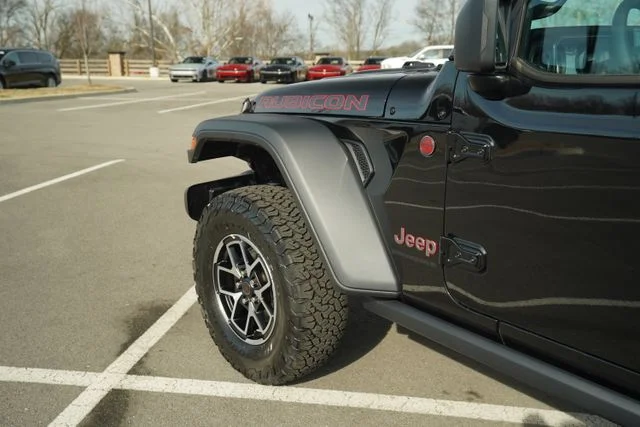 New 2026 Black Jeep Rubicon image 32