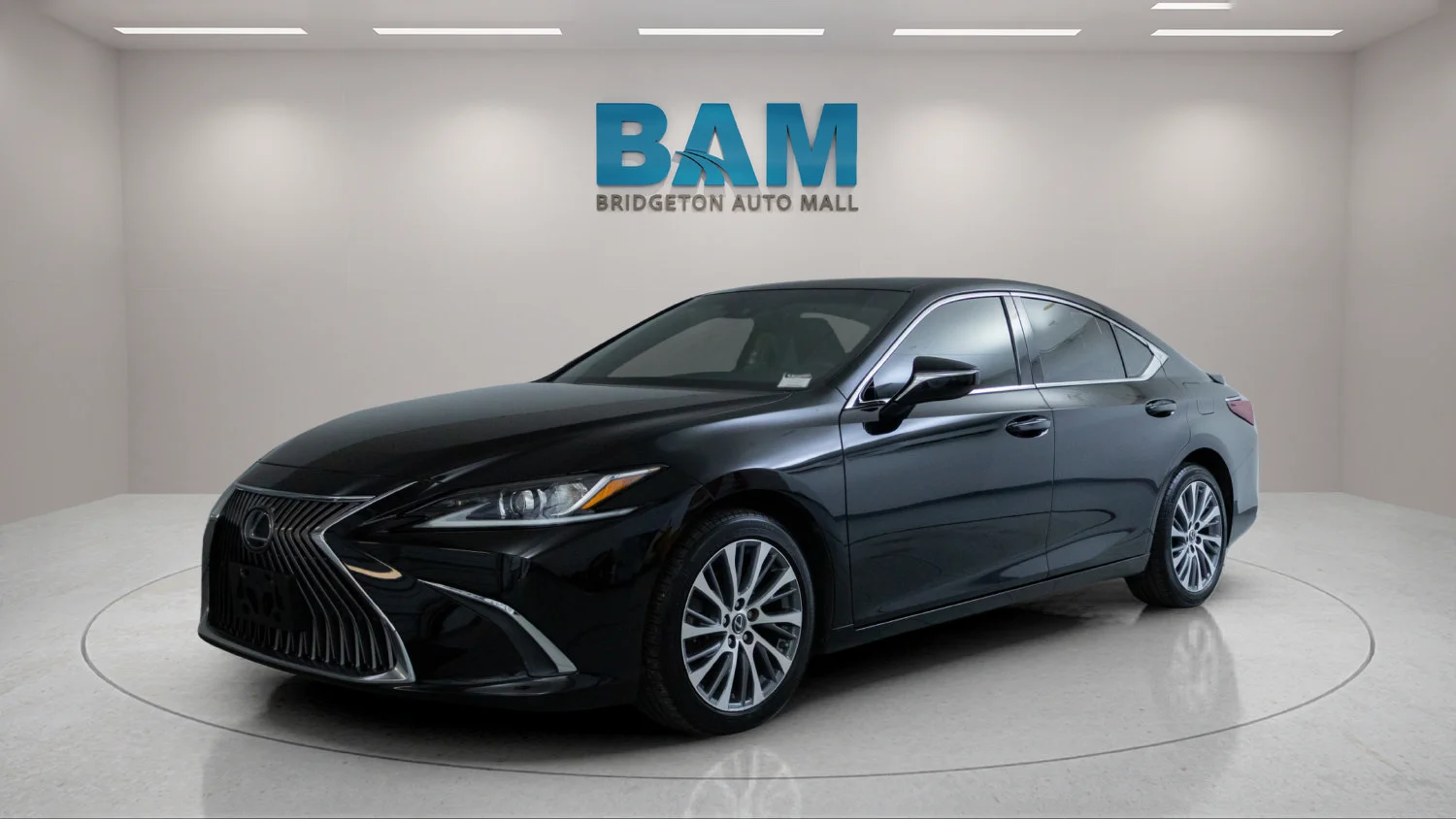 Used 2021 Black Lexus ES 250 image 3