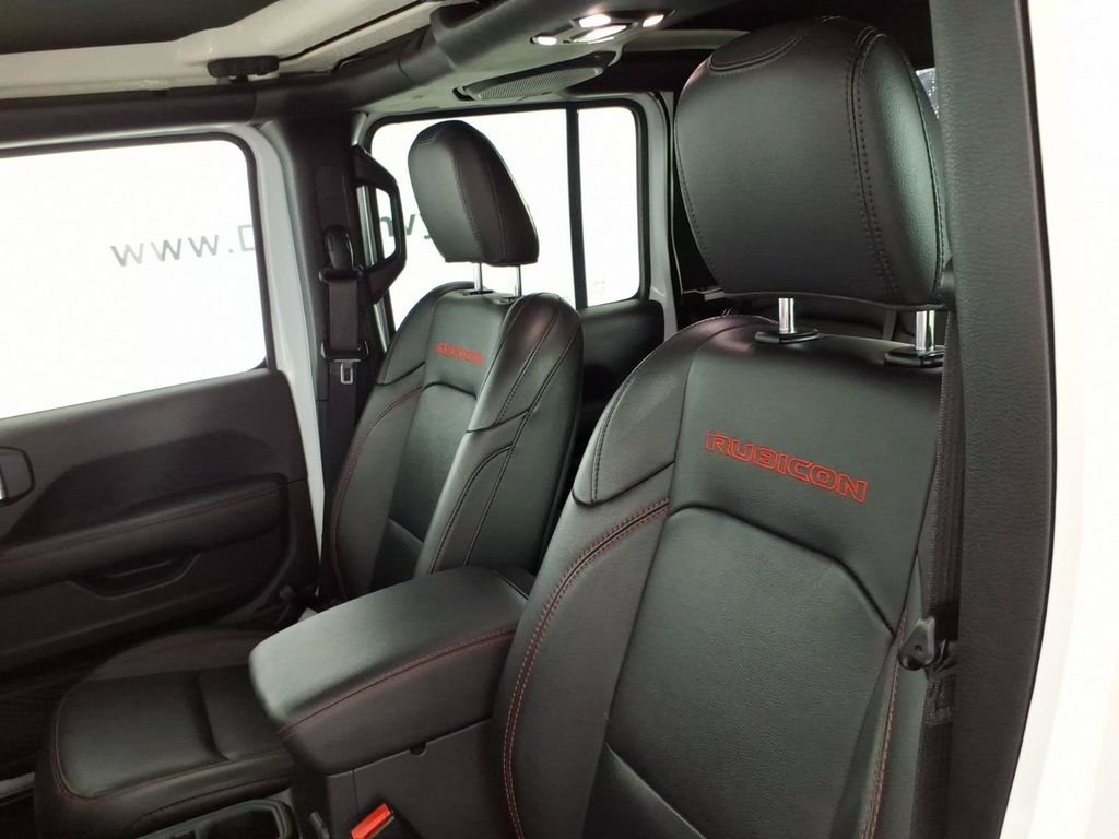 Used 2023 White Jeep Rubicon image 12