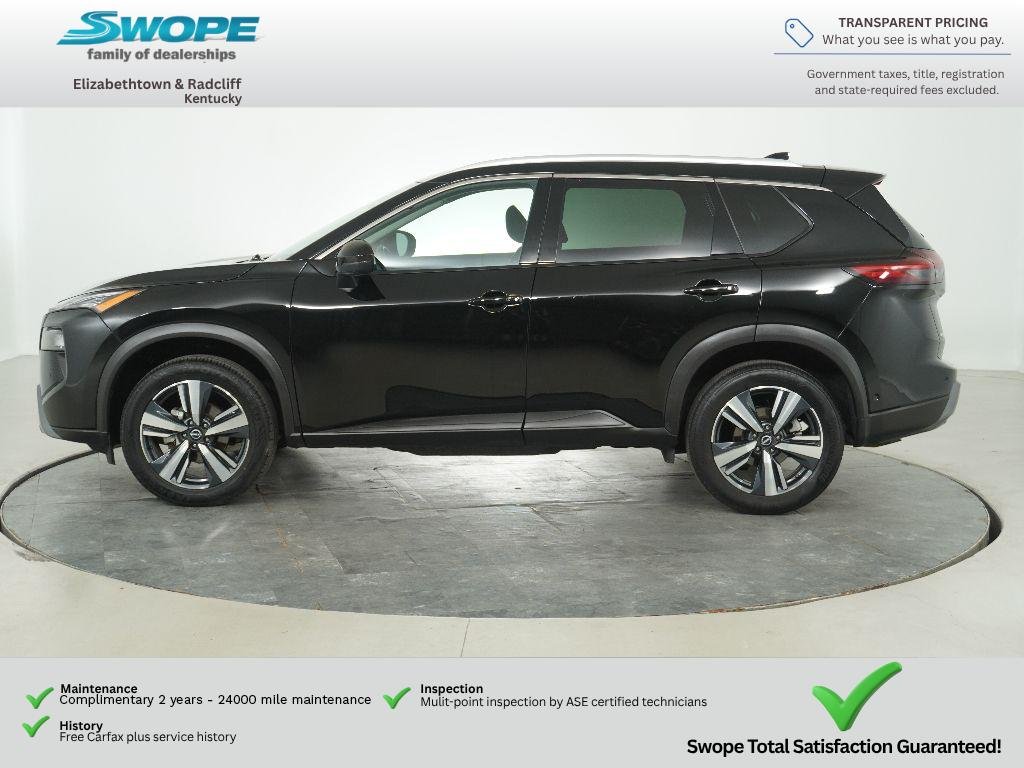 Used 2026 Super Black Nissan SL image 7