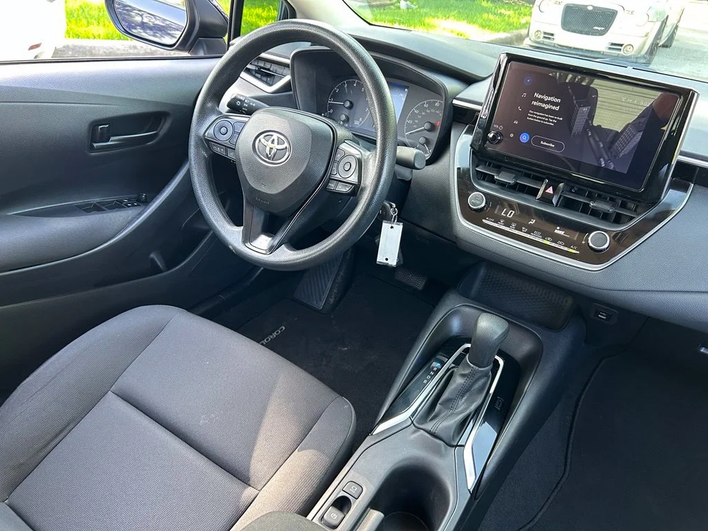 Used 2024 Blue Toyota LE image 10