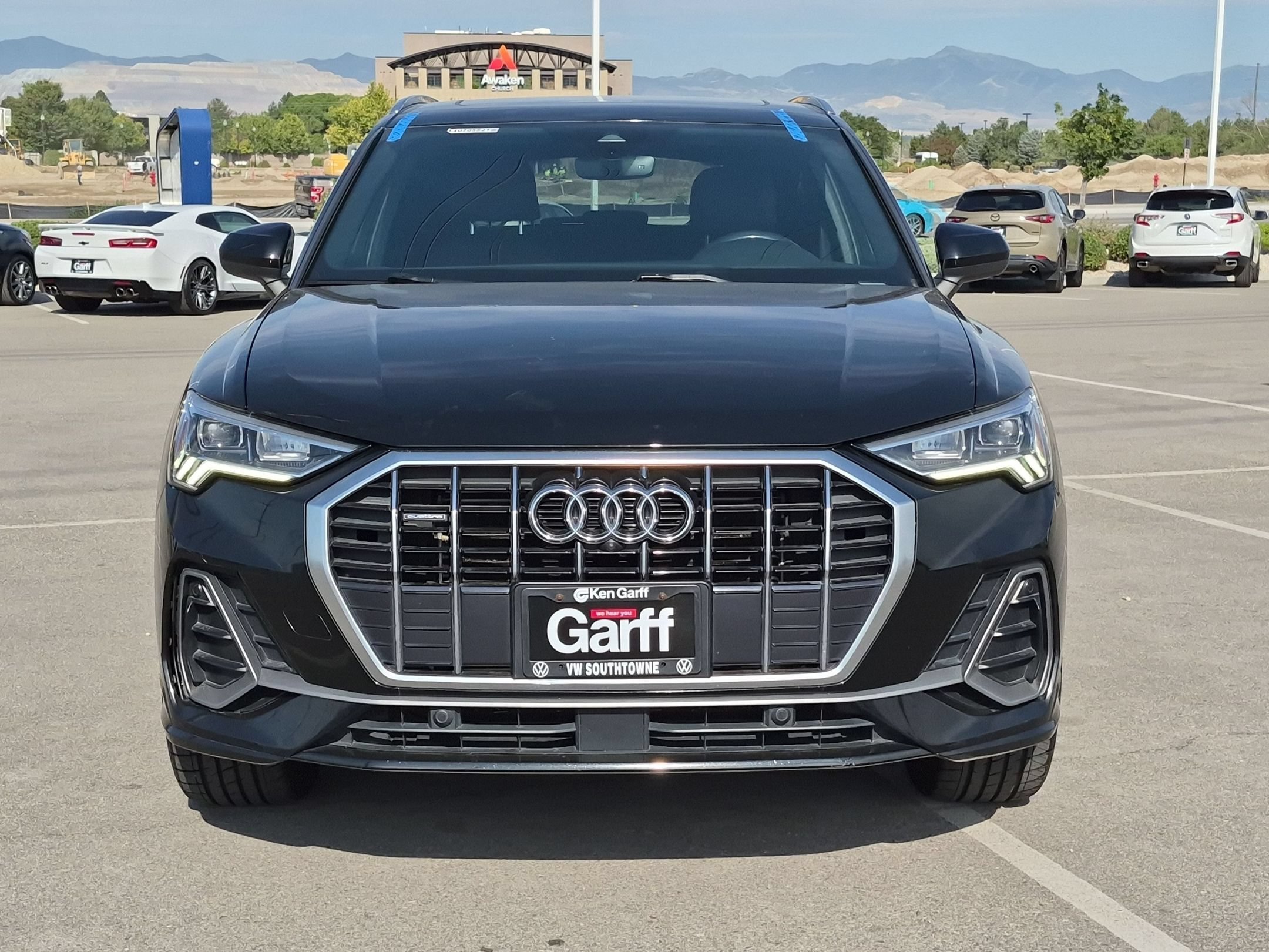 Used 2020 Black Metallic Audi S line Prestige image 9