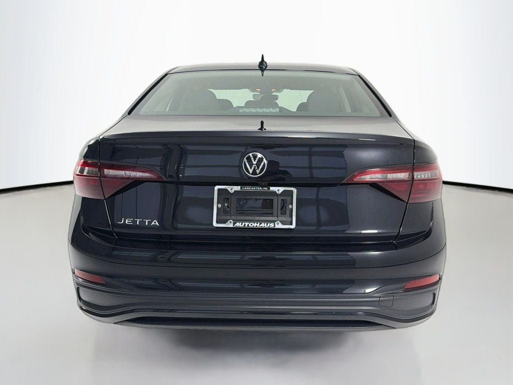 Used 2024 Deep Black Pearl Volkswagen S Automatic image 6