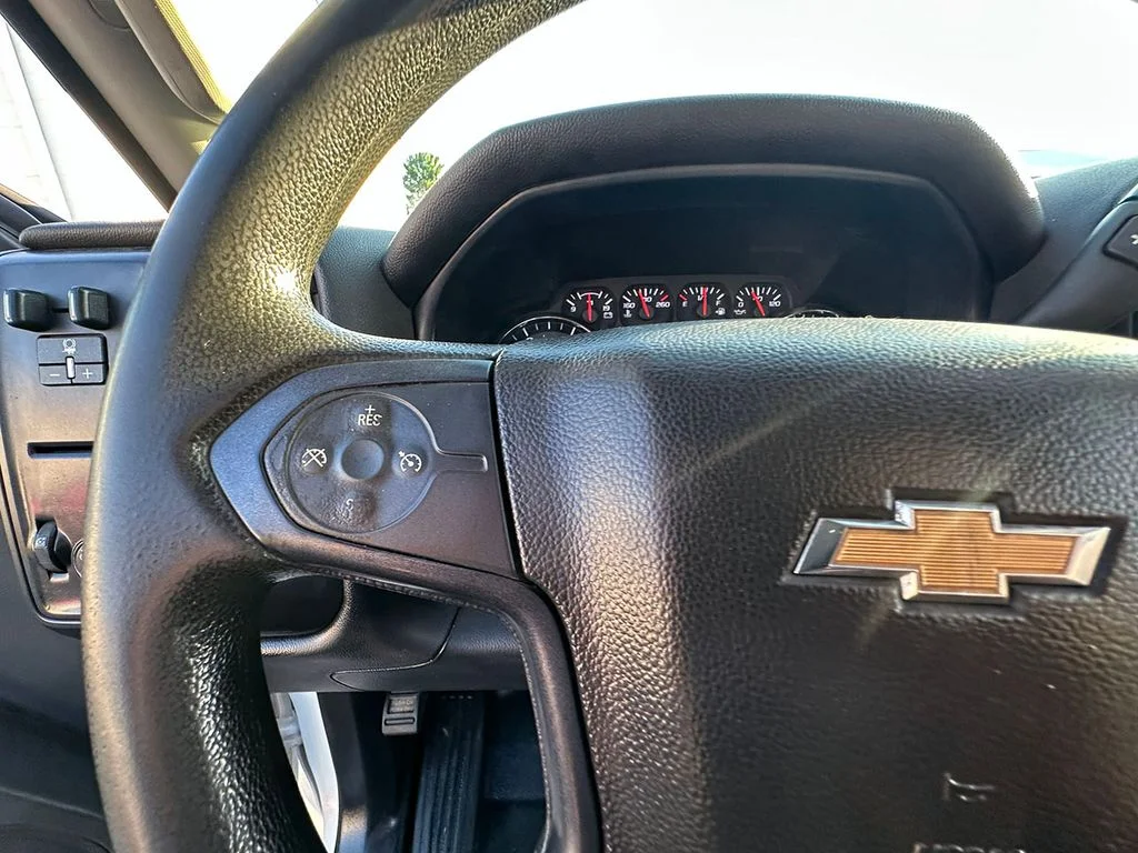 Used 2021 White Chevrolet Work Truck image 14