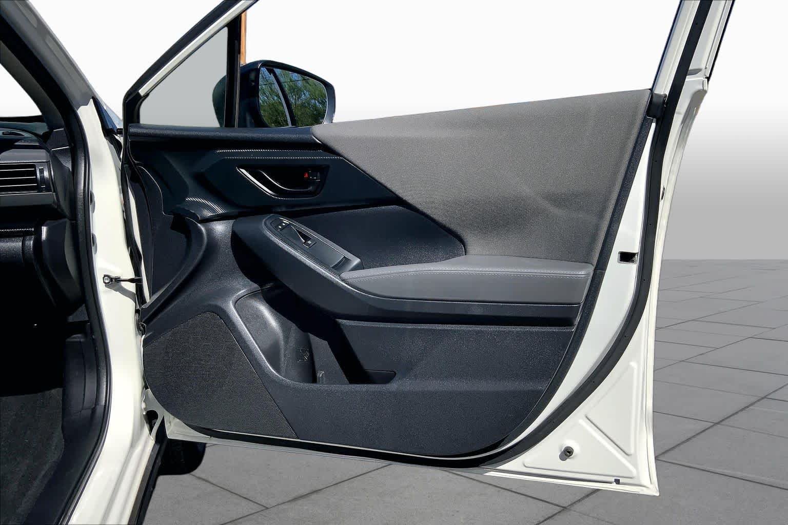 Used 2024 Crystal White Pearl Subaru Premium image 20