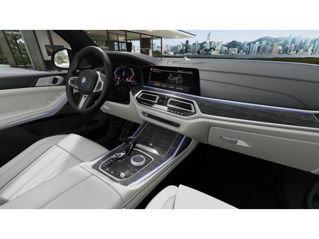 New 2027 Mineral White Metallic BMW X7 40i image 14