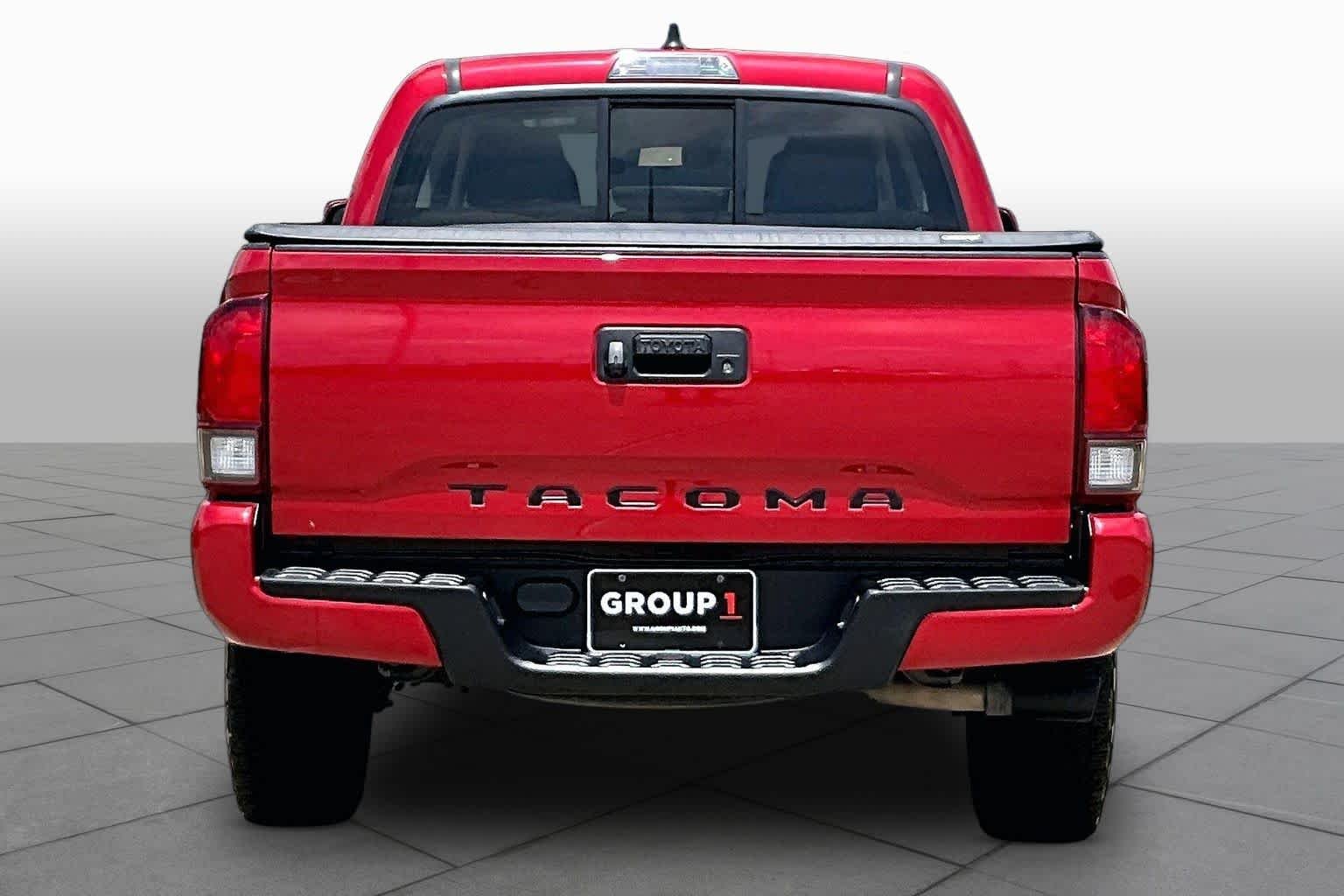 Used 2020 Barcelona Red Metallic Toyota SR image 5