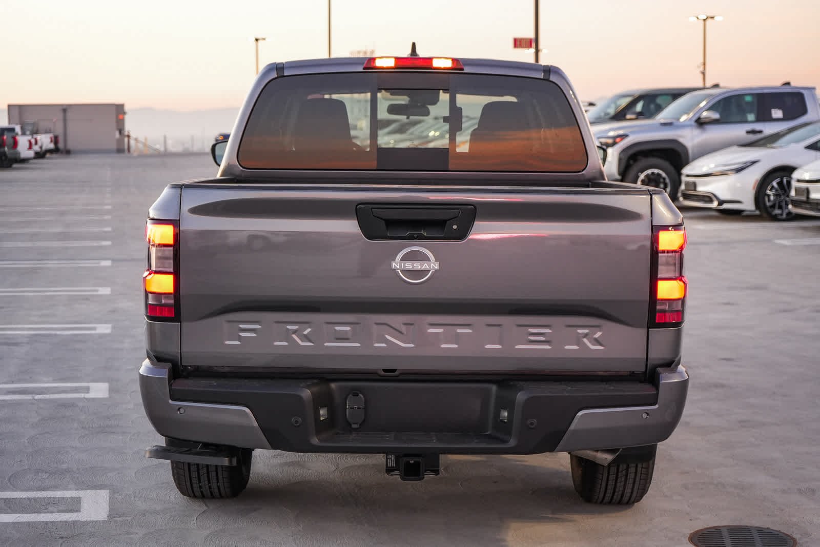 New 2026 Gun Metallic Nissan Crew Cab SV image 7