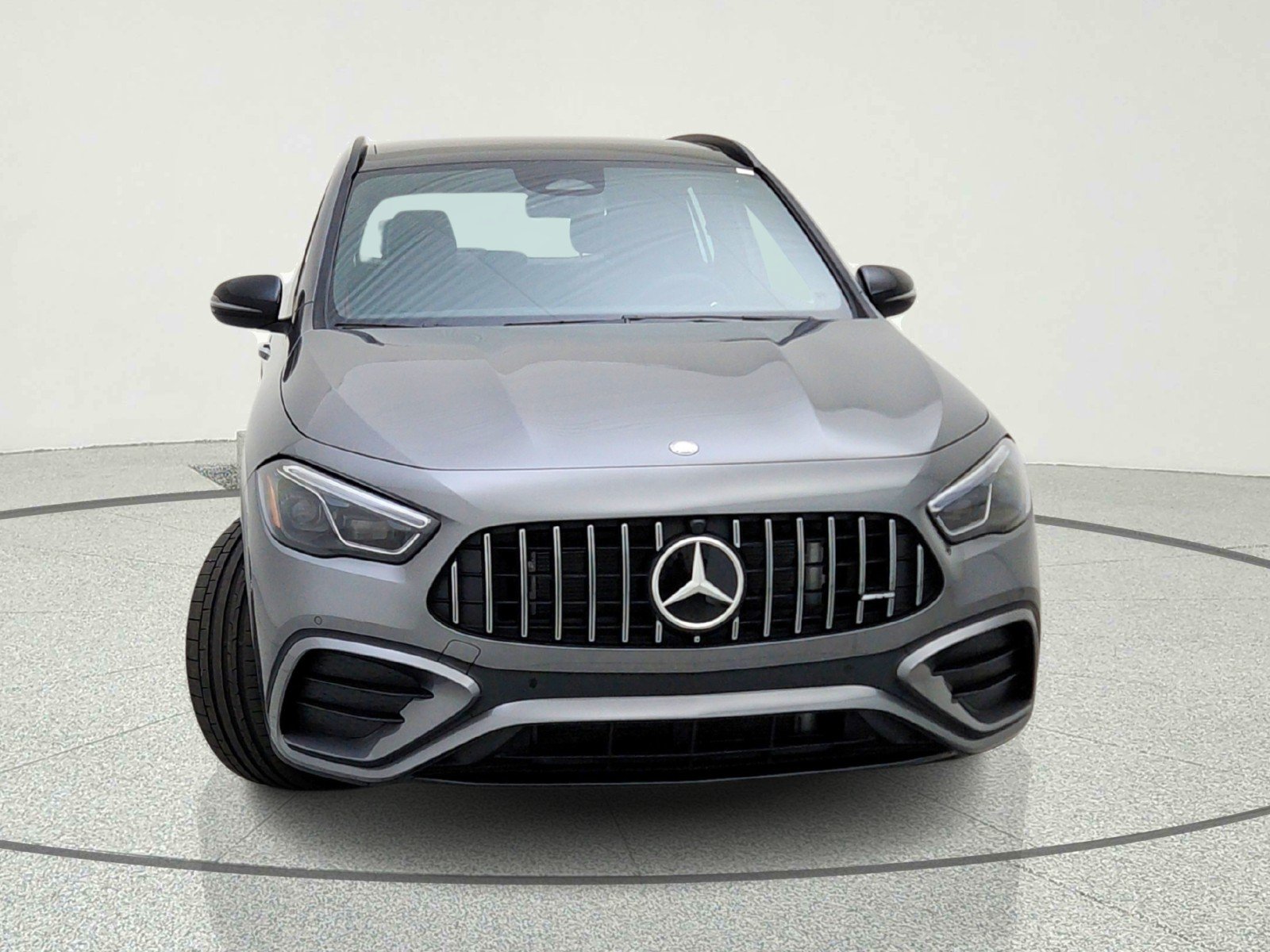 New 2026 Mountain Grey Metallic Mercedes-Benz AMG® GLA 35 4MATIC SUV image 3