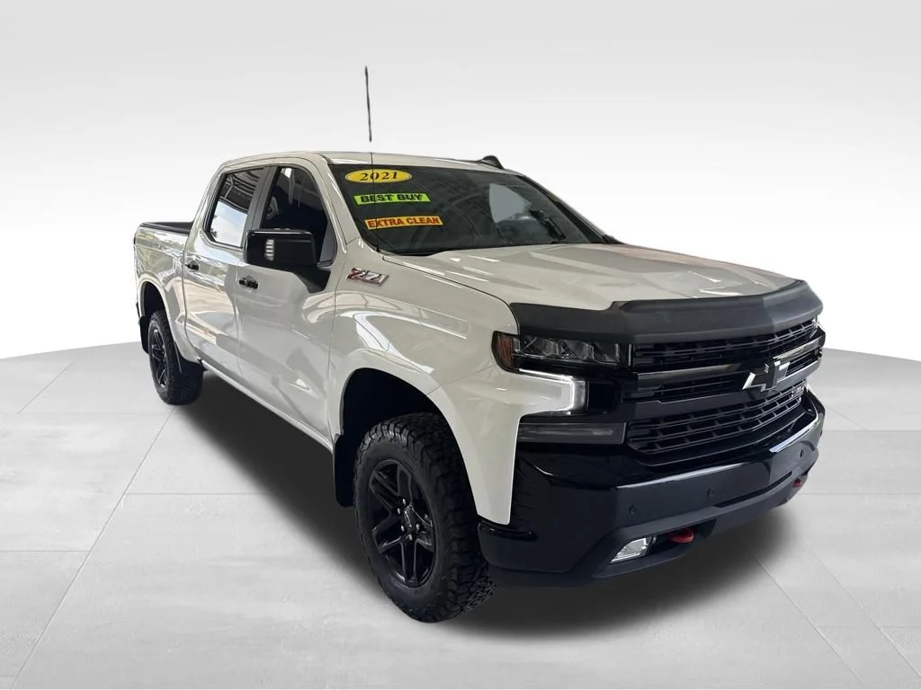 Used 2021 White Chevrolet LT Trail Boss image 12
