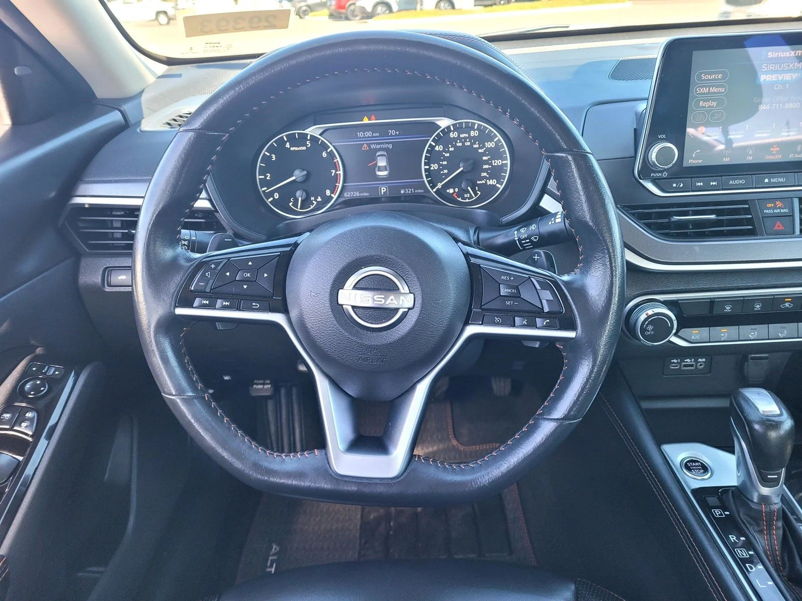 Used 2024 Super Black Clearcoat Nissan 2.5 SR image 18