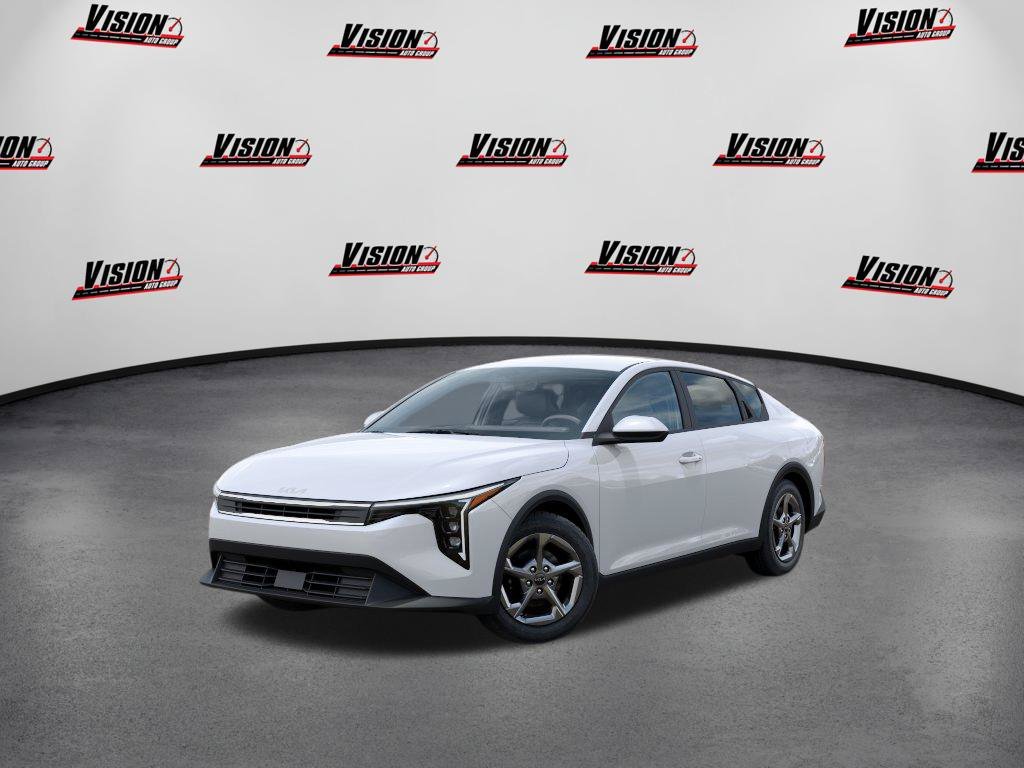 New 2026 White Kia LXS image 1