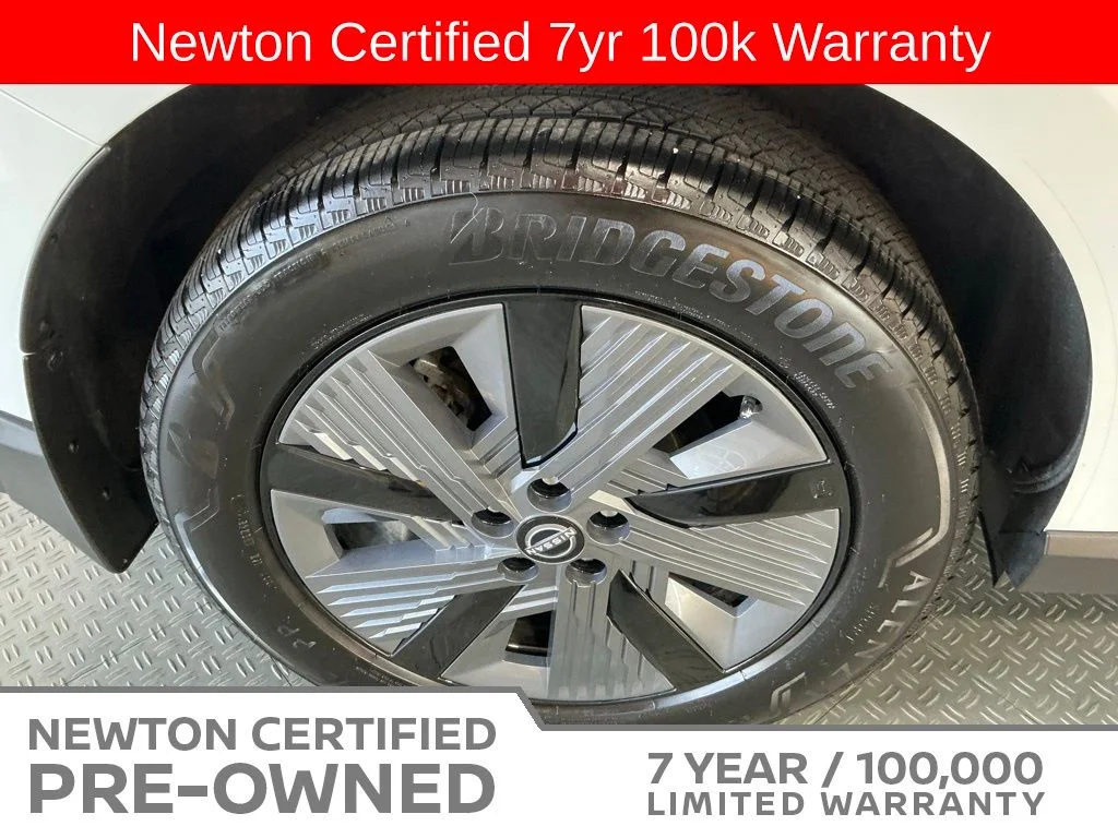 Certified Used 2025 White Pearl Nissan SL image 73