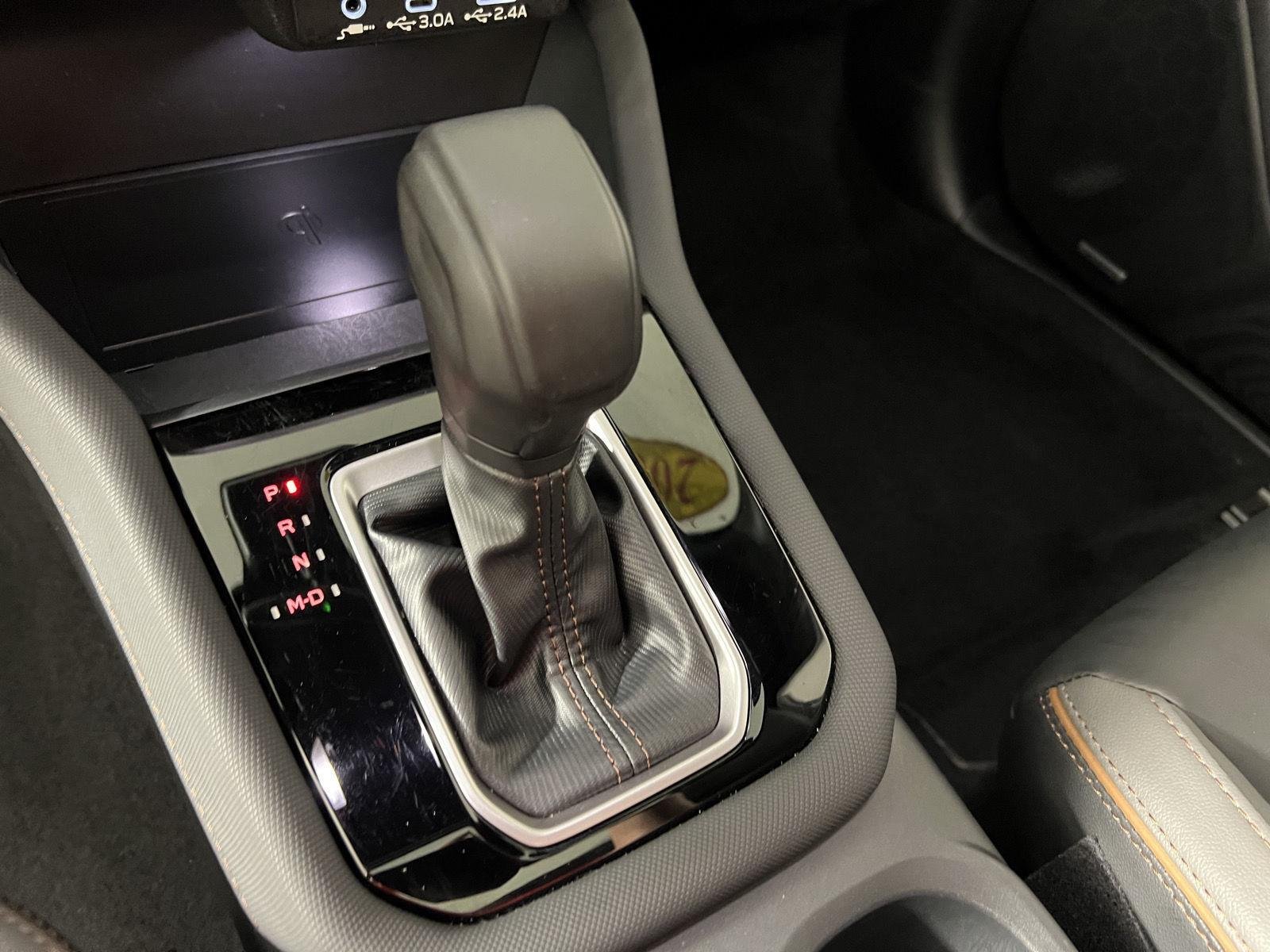 Used 2025 Crystal Black Silica Subaru Sport Hybrid image 3