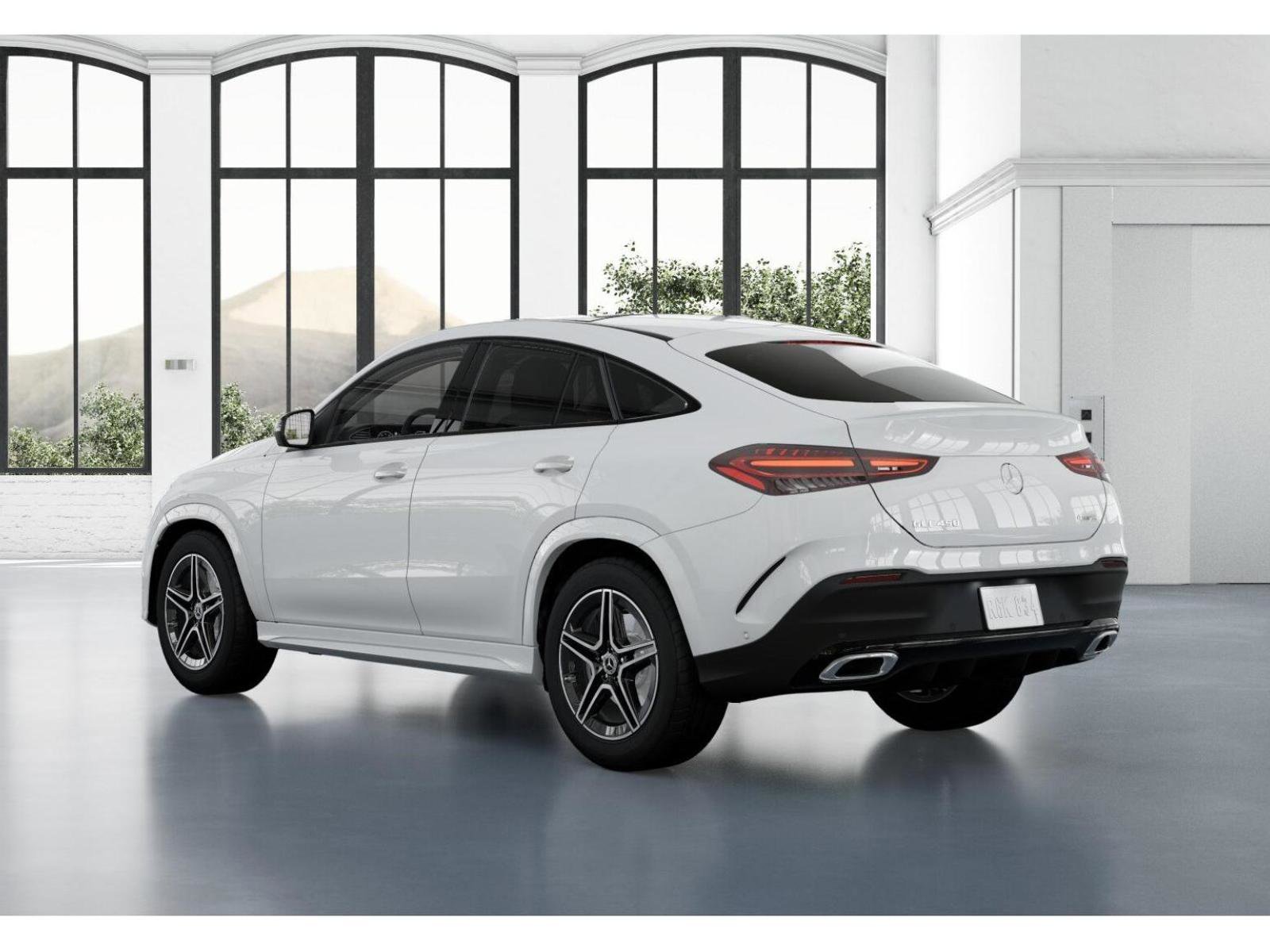 New 2026 Polar White Mercedes-Benz GLE 450 image 42