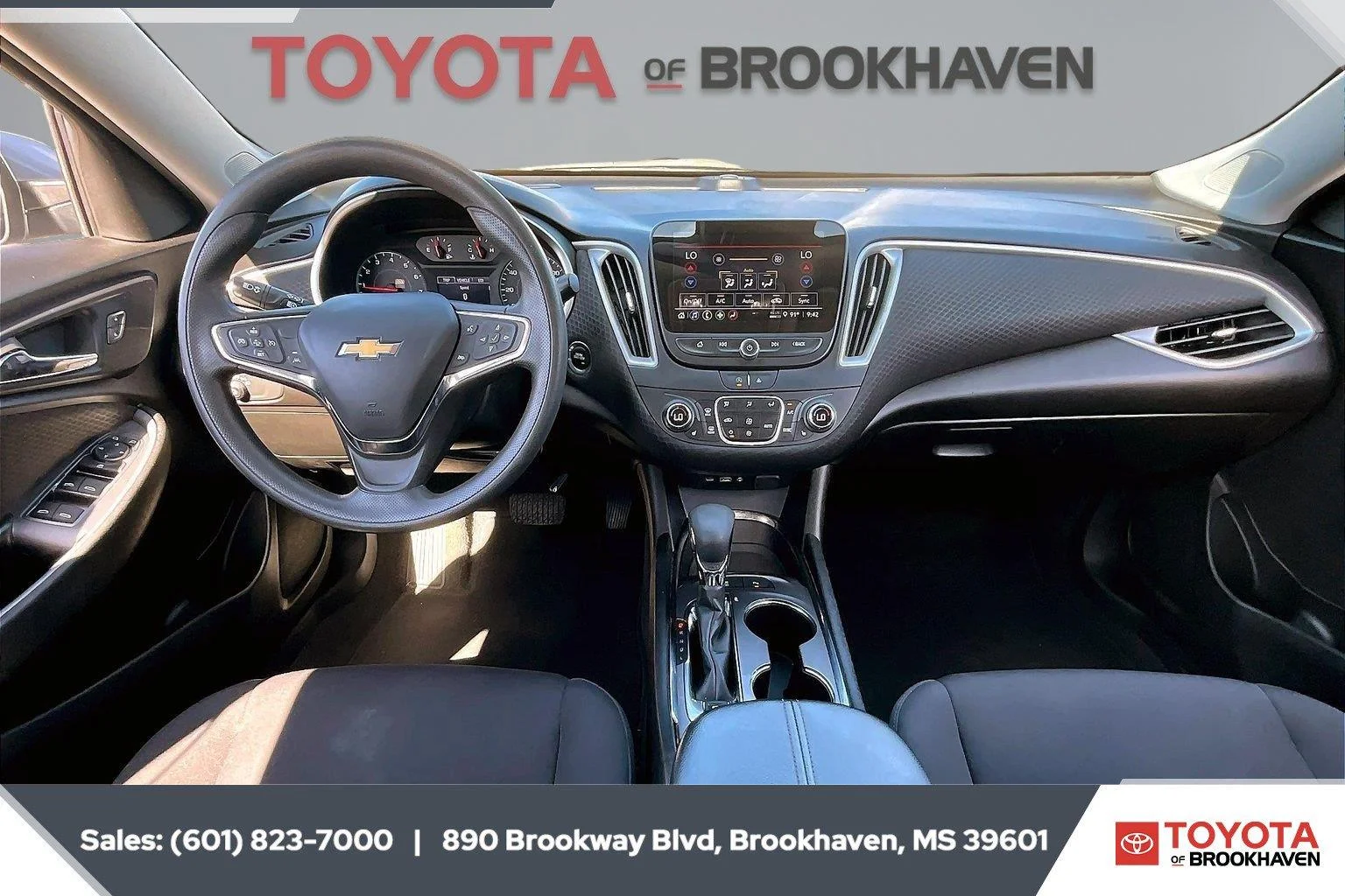 Used 2024 Sterling Gray Metallic Chevrolet LT image 13