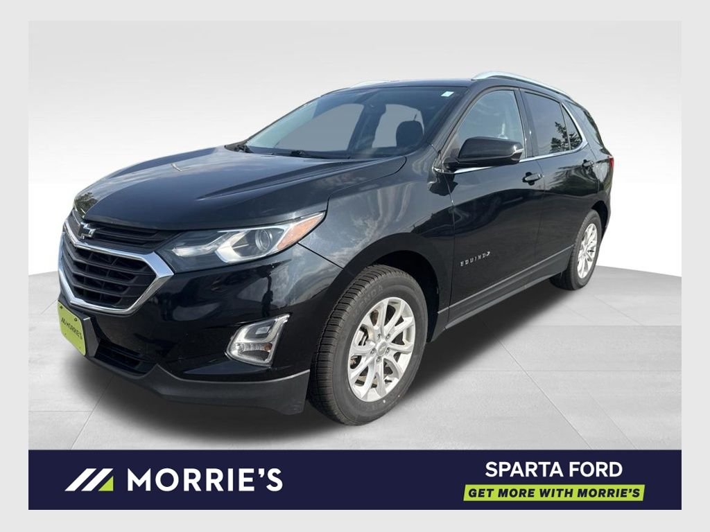 Used 2018 Black Chevrolet LT Diesel image 1
