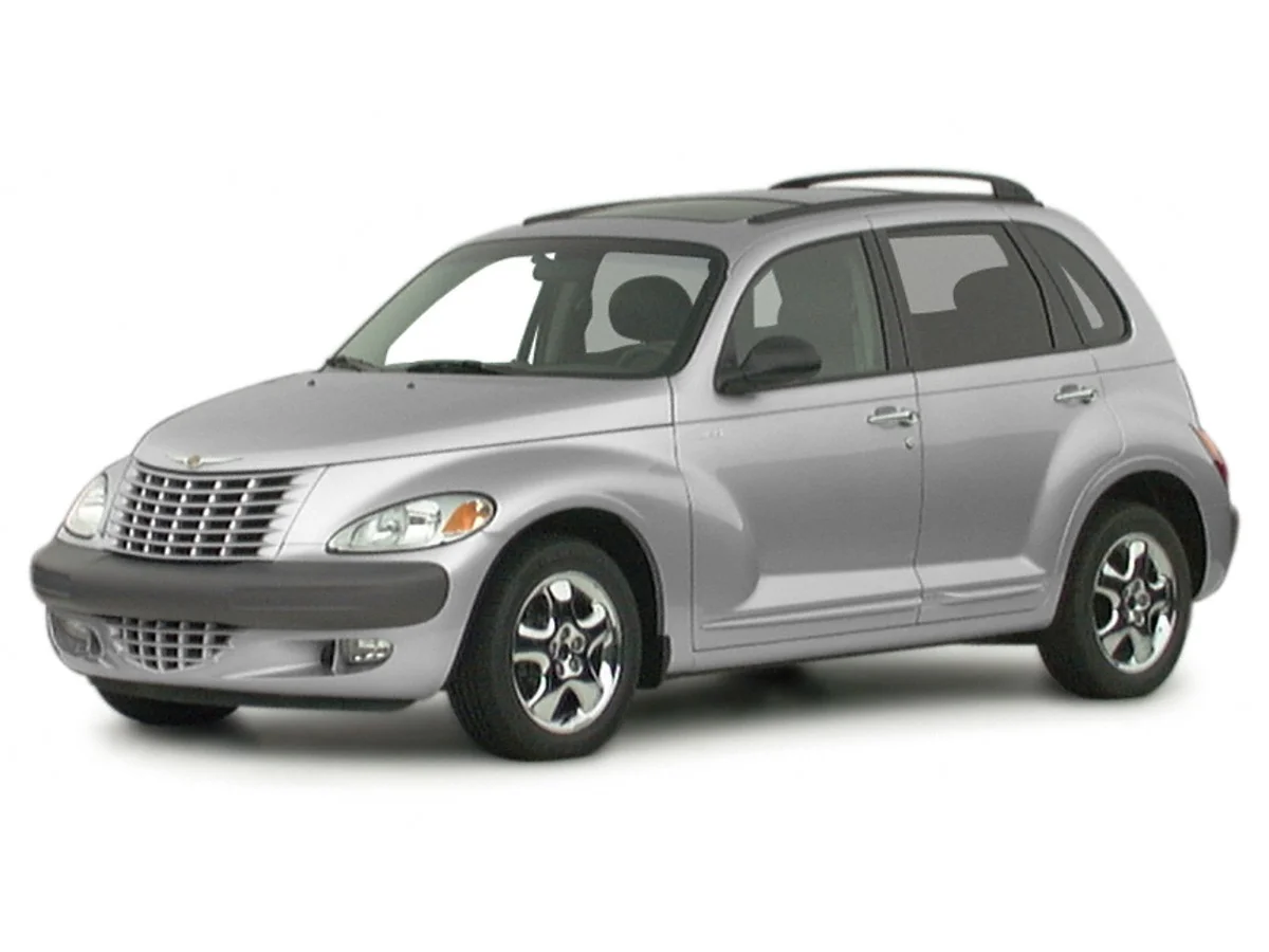 Used 2001 Purple Chrysler Base image 1