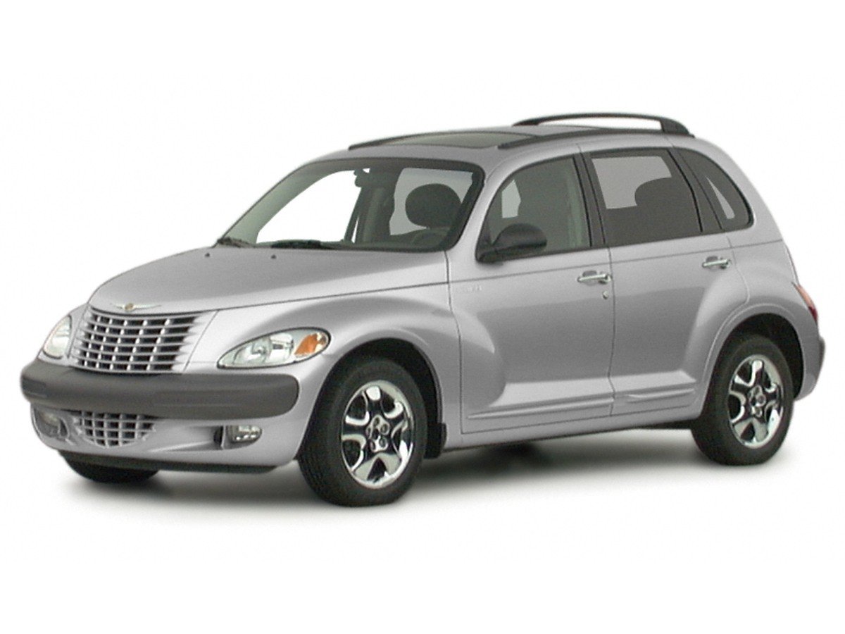 Used 2001 Purple Chrysler Base image 1
