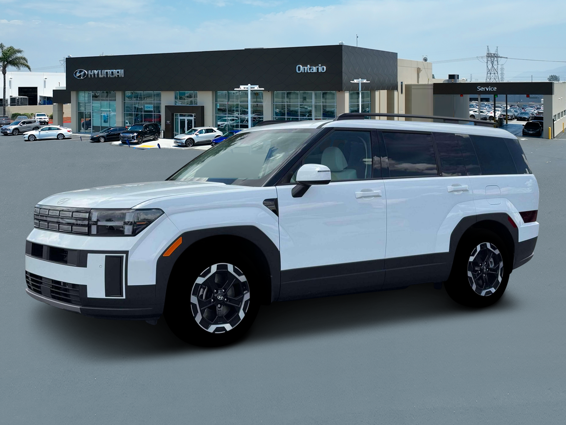 New 2026 White Hyundai SEL image 29