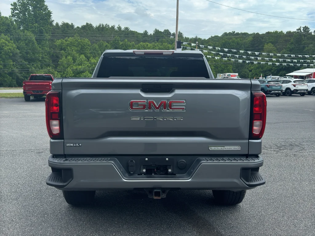 Used 2021 Satin Steel Metallic GMC Elevation image 6