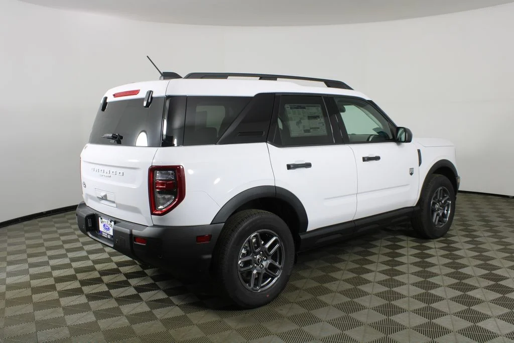 New 2026 Oxford White Ford Big Bend image 5
