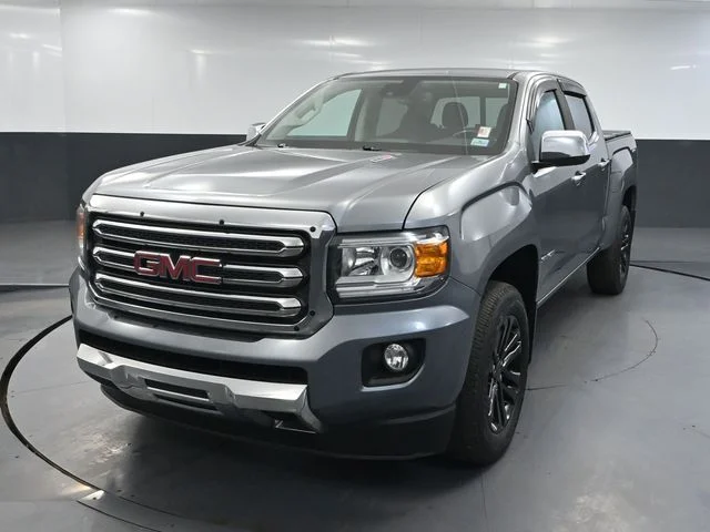 Used 2018 Gray GMC SLT image 12