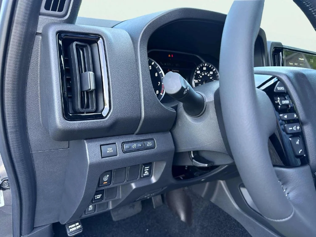 New 2027 Gun Metallic Nissan Crew Cab SV image 27