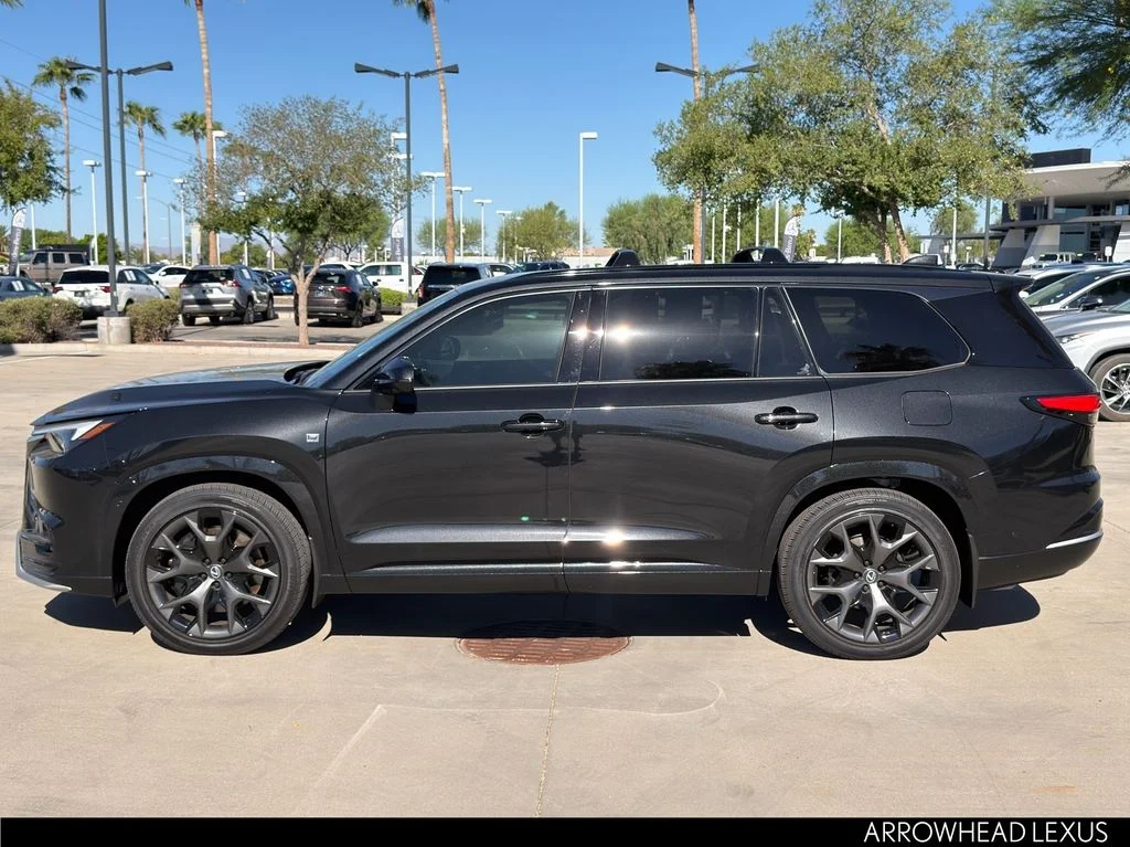 Certified Used 2026 Black Lexus 500h F SPORT Performance Premium image 3