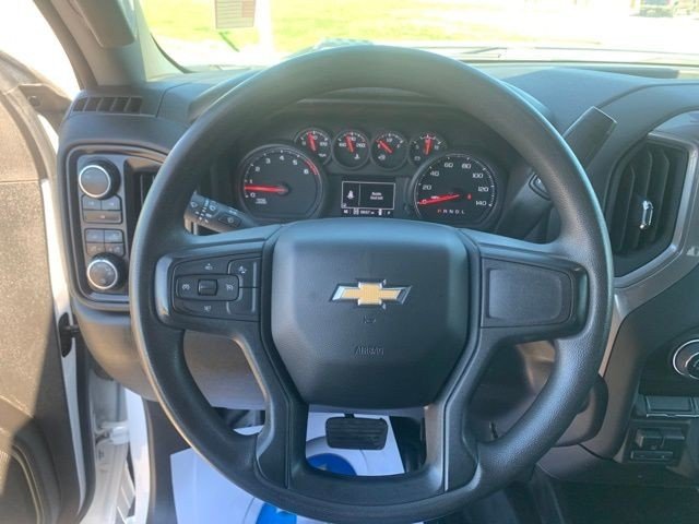 Used 2024 Summit White Chevrolet Work Truck image 17