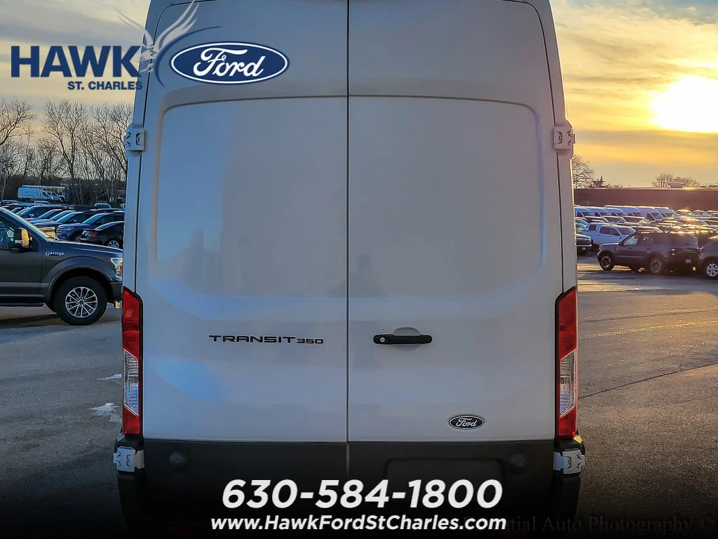 New 2026 Oxford White Ford Cargo Van image 4